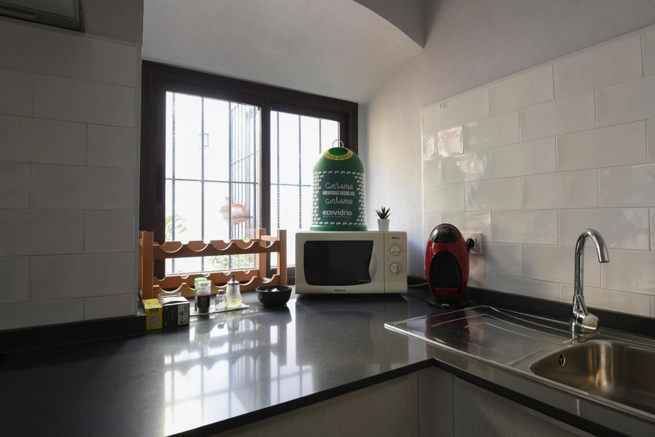 Apartamento La Casa Del Santo Кармона Екстериор снимка