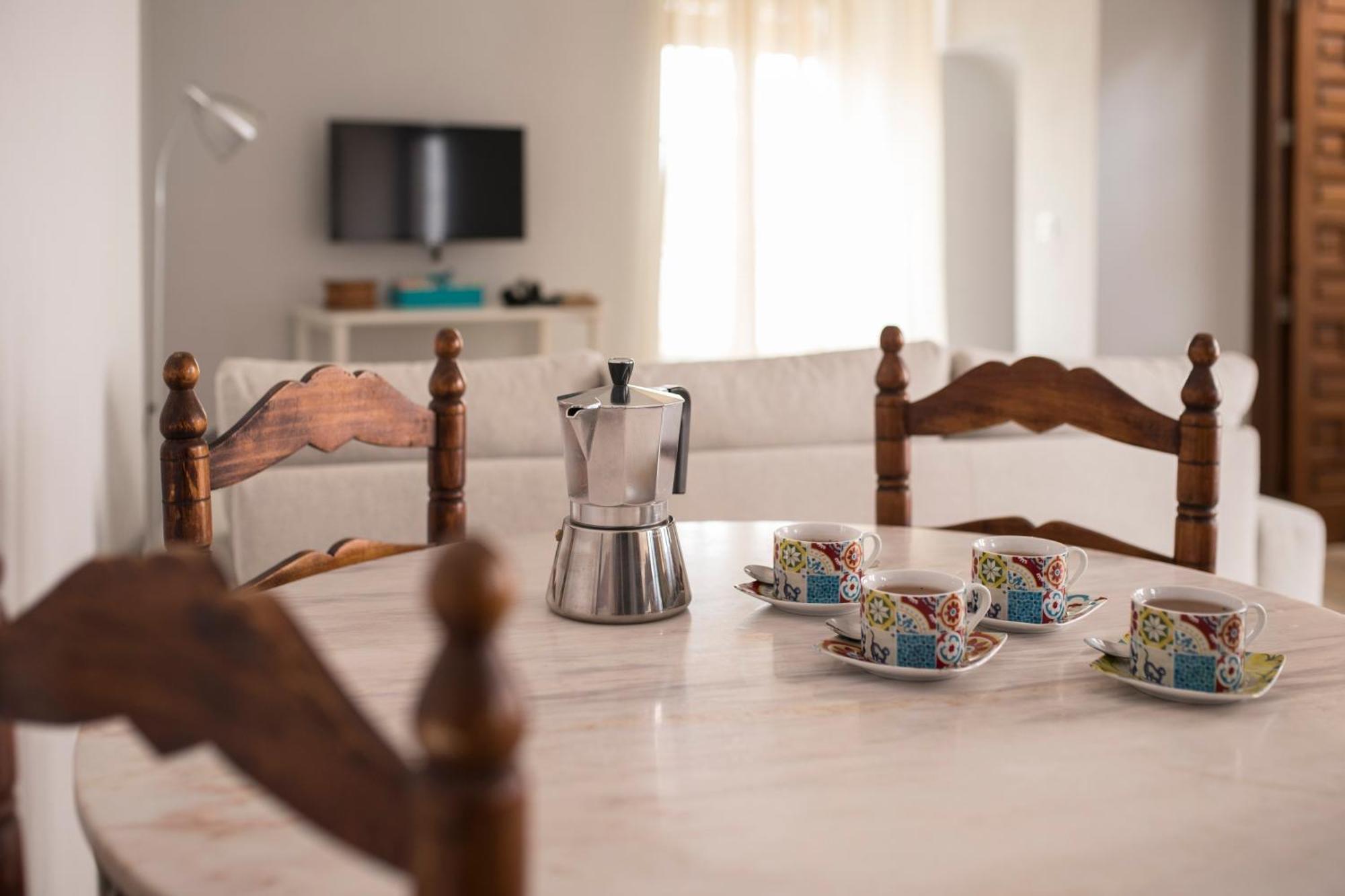 Apartamento La Casa Del Santo Кармона Екстериор снимка