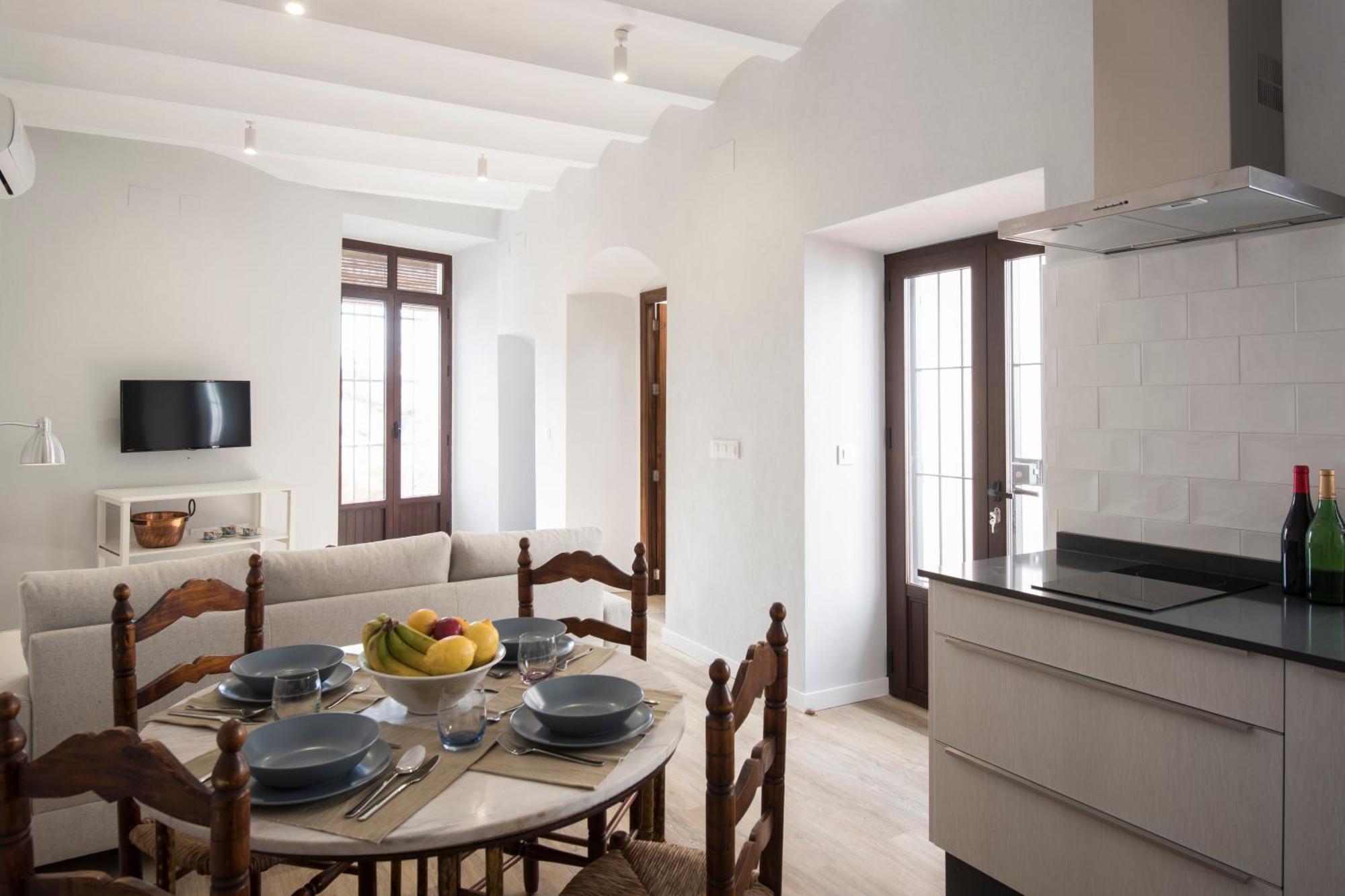 Apartamento La Casa Del Santo Кармона Екстериор снимка