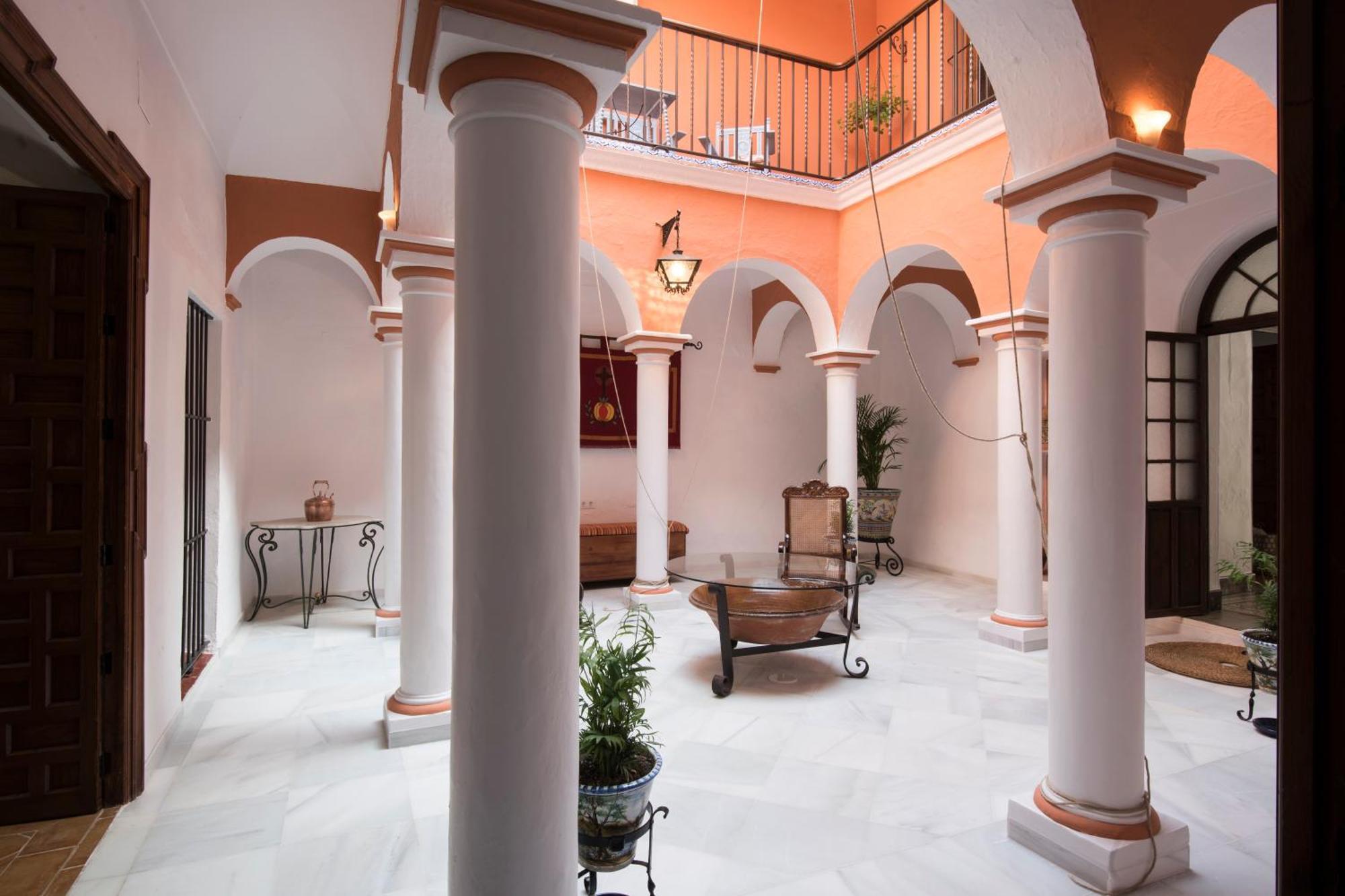 Apartamento La Casa Del Santo Кармона Екстериор снимка