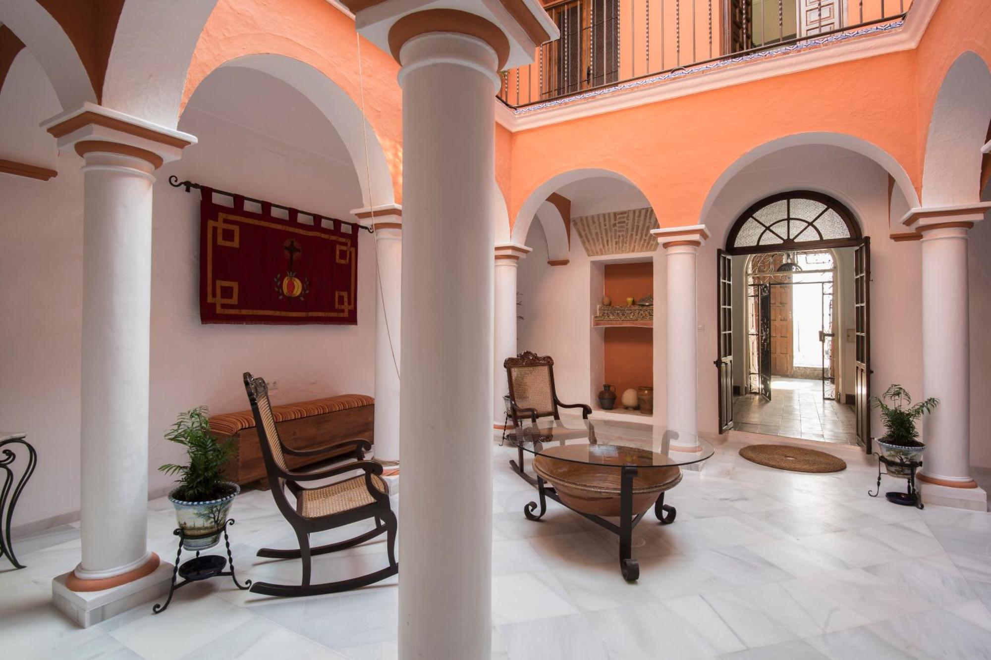 Apartamento La Casa Del Santo Кармона Екстериор снимка